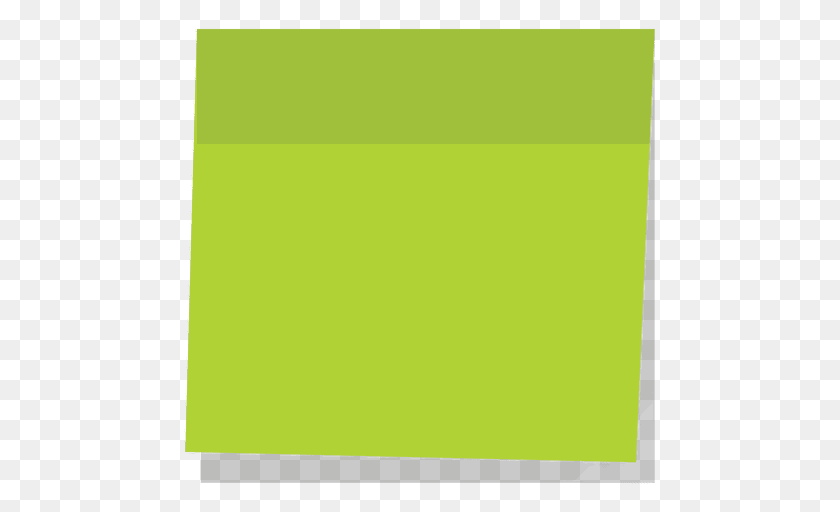 Green Post It Note, Ball, Tennis Ball, Tennis, Sport Clipart PNG