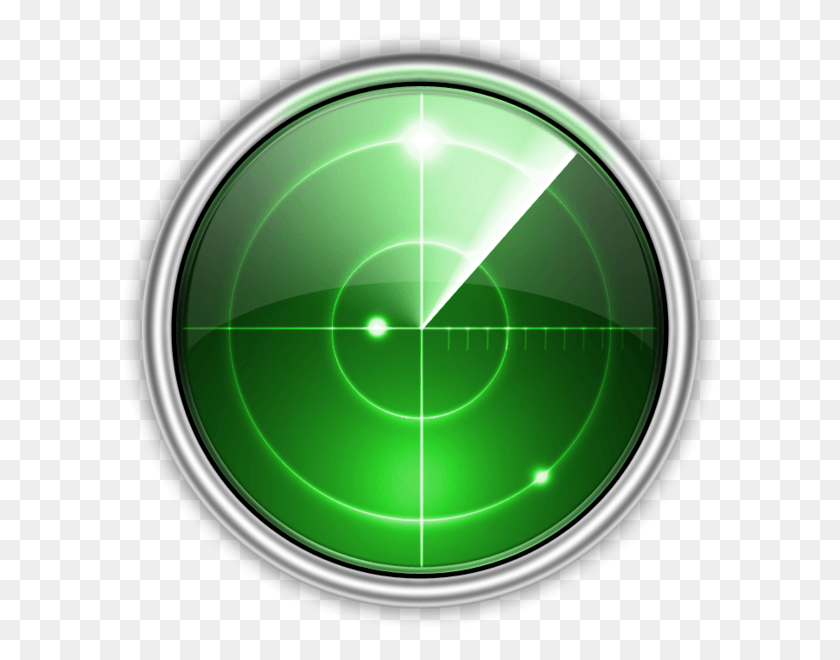 600x600 Green Radar Screen Gwpa Finder, Light, Electronics, Sphere HD PNG Download
