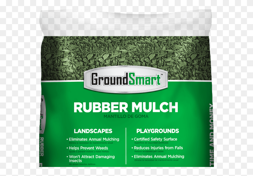 583x524 Green Rubber Mulch General Supply, Flyer, Poster, Paper HD PNG Download