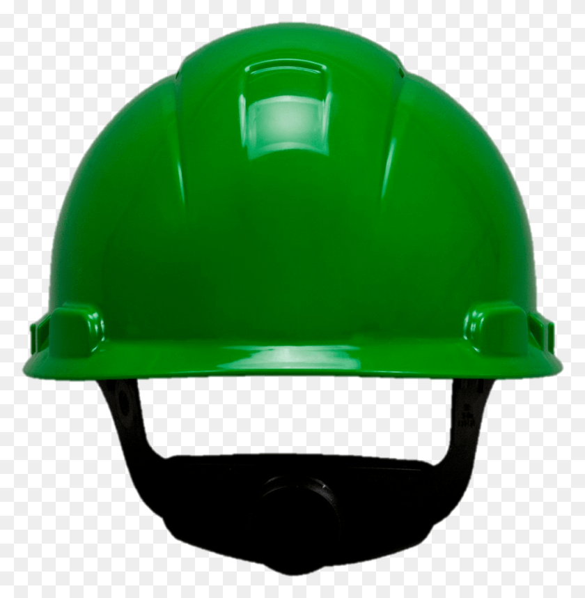 975x998 Green Safety Helmet, Clothing, Apparel, Hardhat HD PNG Download