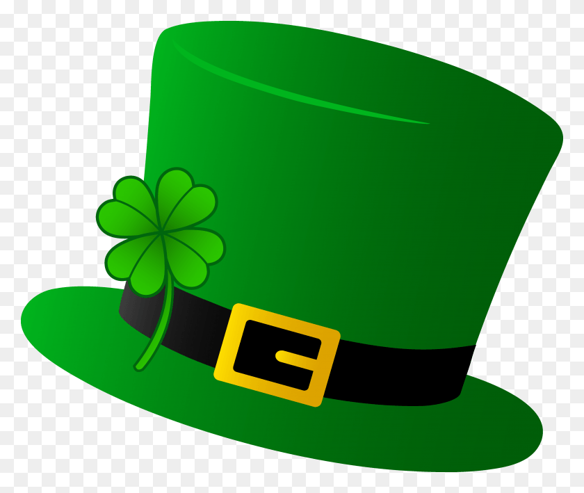 4552x3791 Green Saint Patricks Day Hat Images St Patrick Day Hat, Clothing, Apparel, Sun Hat HD PNG Download