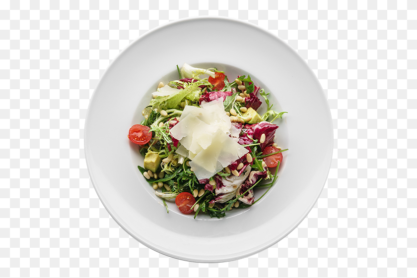 504x501 Green Salad Greek Salad, Dish, Meal, Food HD PNG Download