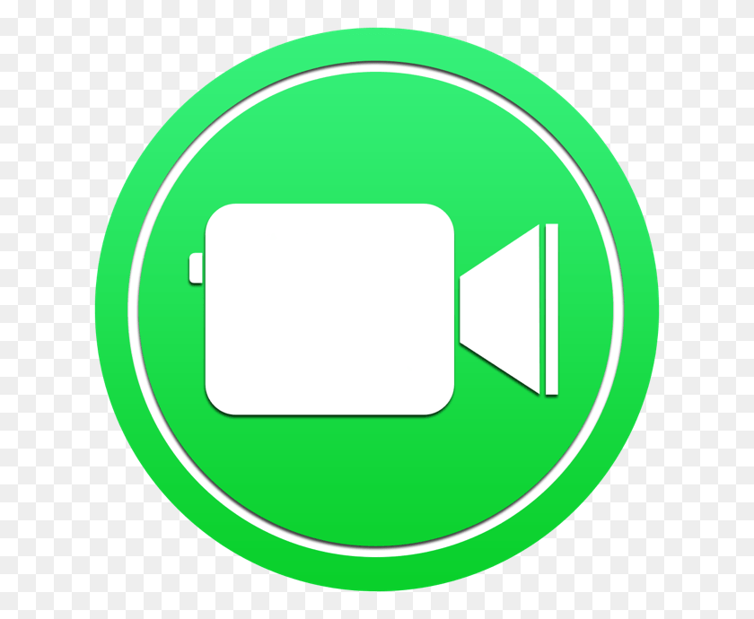 630x630 Green Screen 4 Transparent Facetime Icon, Label, Text, Symbol HD PNG Download