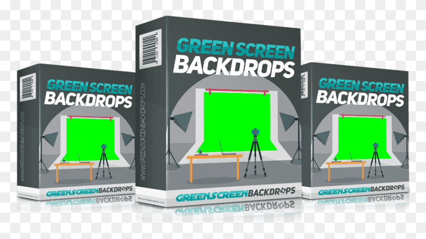 905x479 Green Screen Backdrops Review Graphic Design, Tripod, Advertisement HD PNG Download