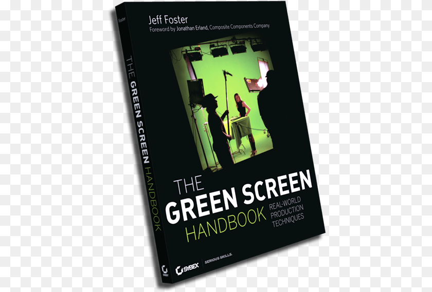 427x569 Green Screen Handbook, Advertisement, Poster, Adult, Person Sticker PNG