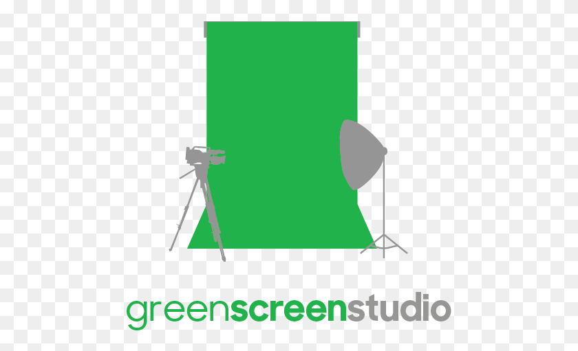 473x451 Green Screen Productions Logo, Lighting, Tripod, Furniture HD PNG Download