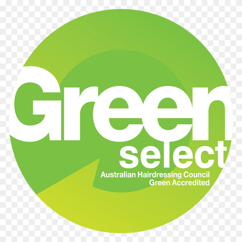 854x854 Green Select Salon Select, Label, Text, Logo HD PNG Download