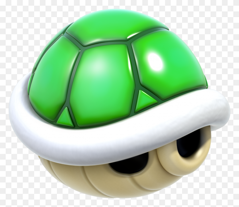 2463x2106 Conchas Verdes Super Mario Turtle Shell, Bola, Esfera, Deporte Hd Png