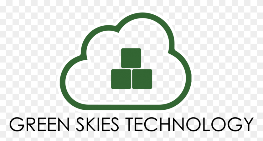 1001x503 Green Skies Technology, Symbol, Logo, Trademark HD PNG Download