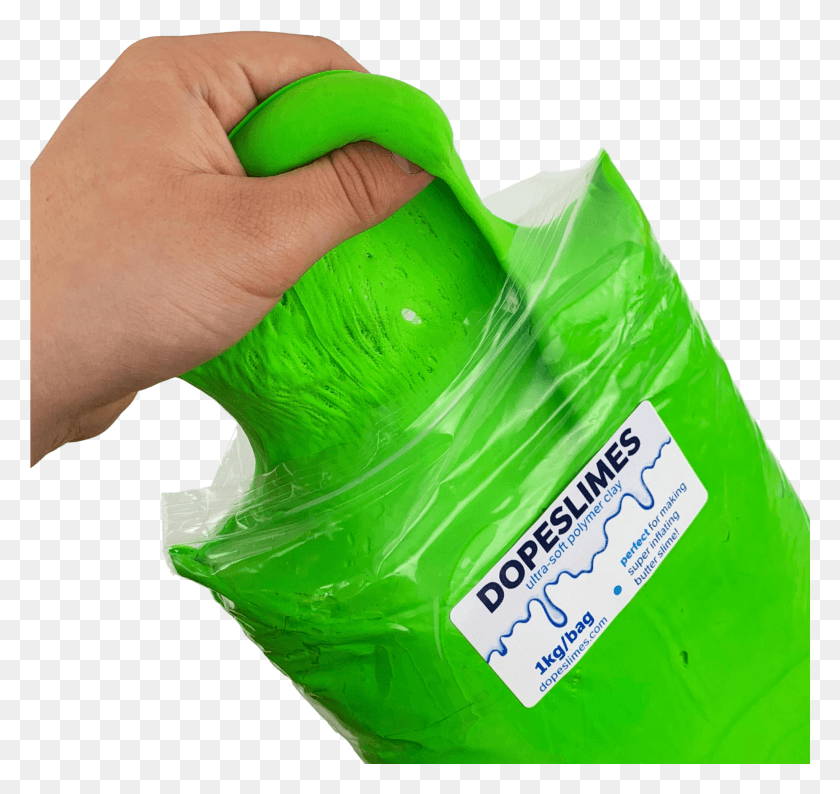 2049x1930 Green Slime Bag HD PNG Download