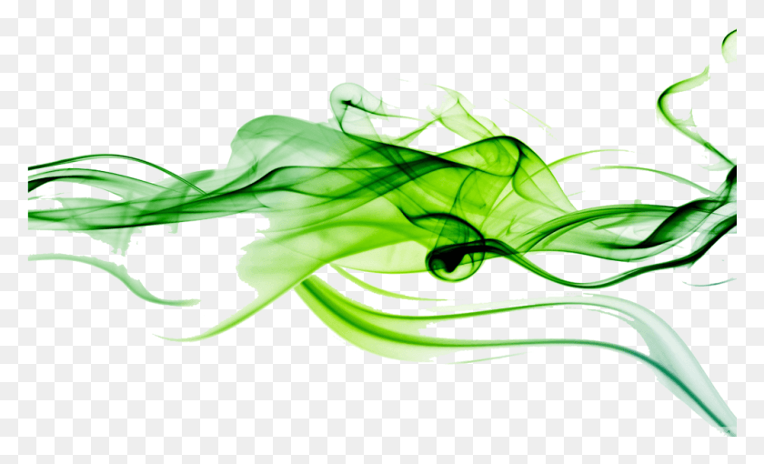 1001x578 Green Smoke Image Free Green Smoke Transparent, Animal, Graphics HD PNG Download