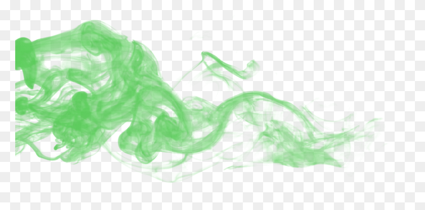 1539x702 Humo Verde Png / Vegetal Hd Png