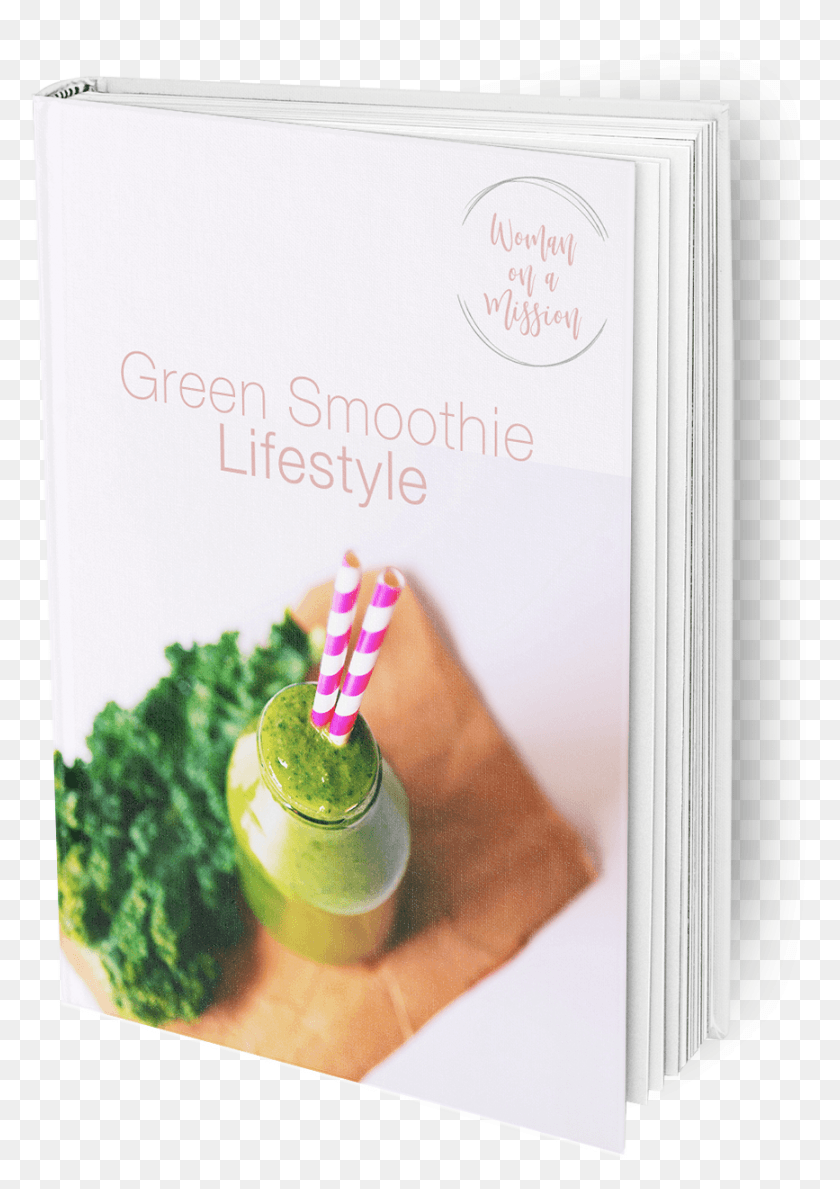 867x1255 Green Smoothie Book Greeting Card, Person, Human, Beverage HD PNG Download