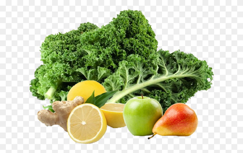 640x471 Green Smoothie Collard Greens No Background, Plant, Kale, Cabbage HD PNG Download