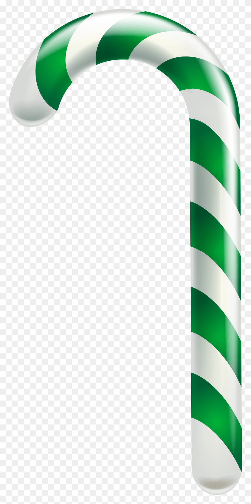 3753x7828 Green Spearmint Canetransparent Clip Art Image, Stick, Cane, Balloon HD PNG Download