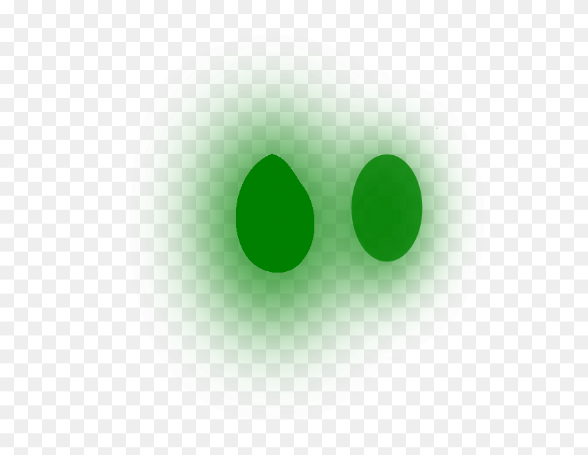 565x591 Green Spots Circle, Balloon, Ball, Light HD PNG Download