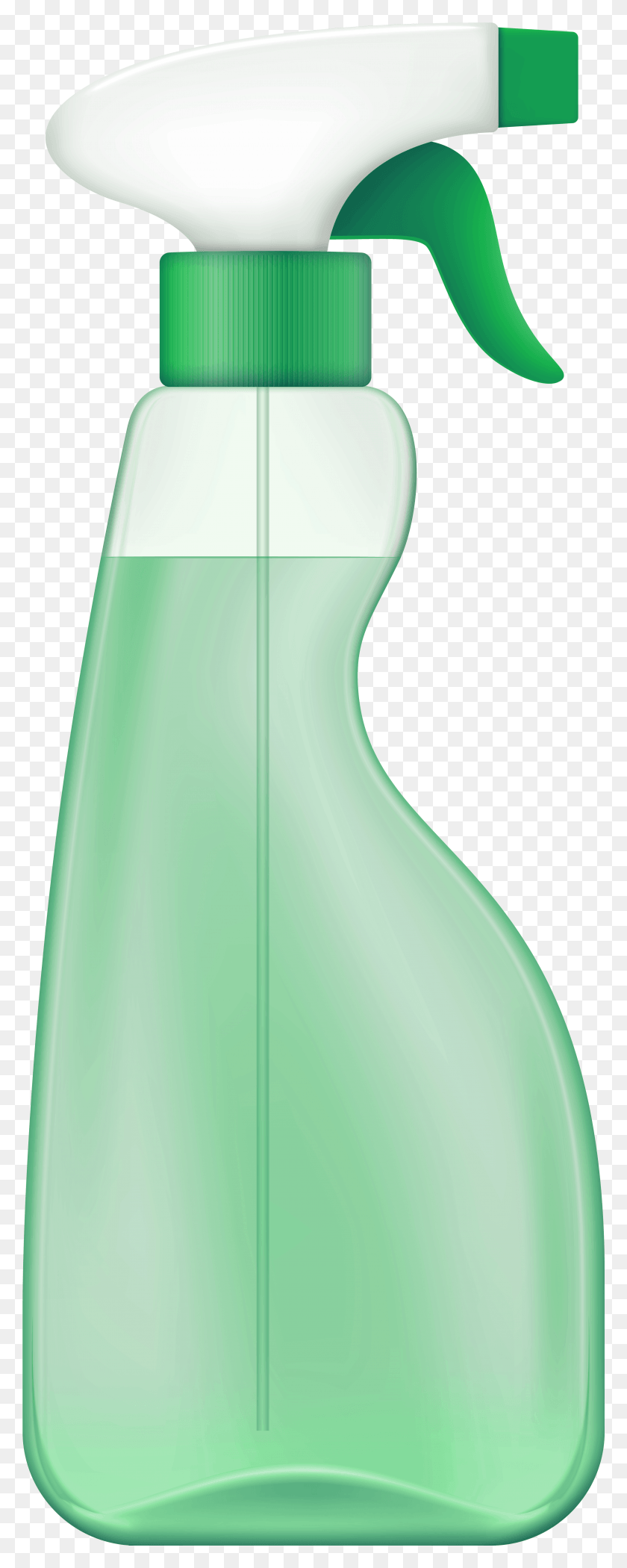 3030x7925 Green Spray Cleaner Clip Art Floor, Lamp, Clothing, Apparel HD PNG Download