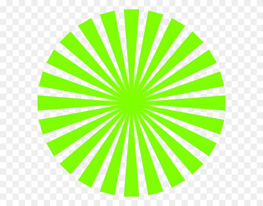 600x600 Green Sun Rays Clip Art At Clker El Paso Texas City Flag, Graphics, Logo HD PNG Download