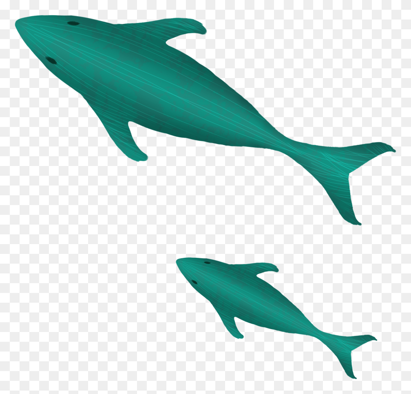 1605x1539 Green Swimming Whale Cartoon And Psd Portable Network Graphics, Sea Life, Animal, Mammal HD PNG Download