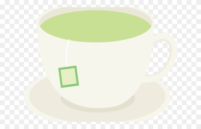 640x480 Зеленый Чай Клипарт, Керамика, Кофейная Чашка, Чашка Hd Png Скачать