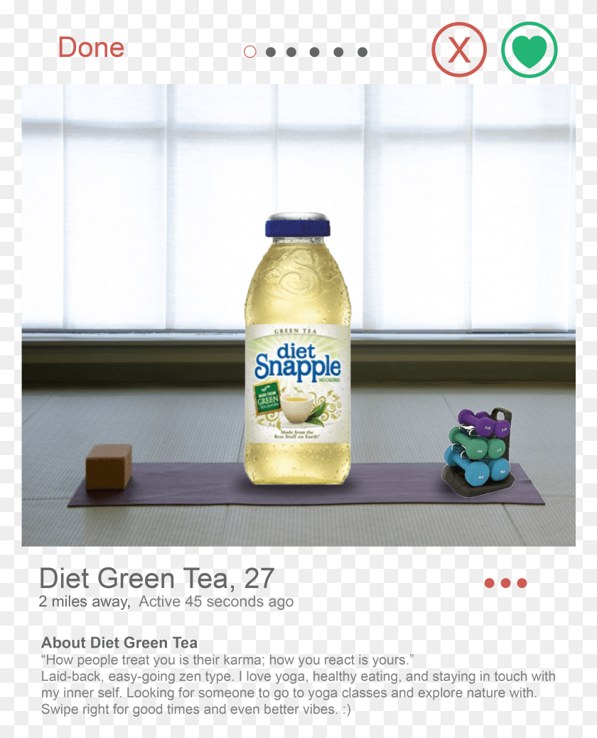 2694x3378 Green Tea Snapple, Food, Beer, Alcohol HD PNG Download