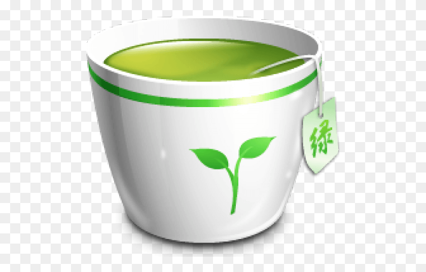 501x476 Green Tea Transparent Images, Plant, Vase, Jar HD PNG Download