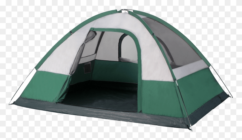 2886x1583 Зеленая Палатка, Горная Палатка, Досуг, Кемпинг Hd Png Скачать