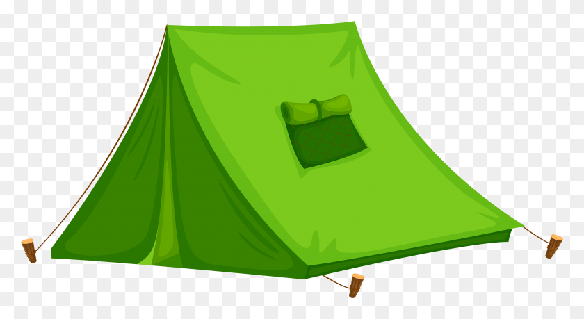 5579x2854 Green Tent Tent, Furniture, Camping, Hammock HD PNG Download