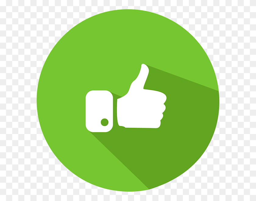 600x600 Green Thumbs Up Thumbs Up And Down Icon, Tennis Ball, Tennis, Ball HD PNG Download