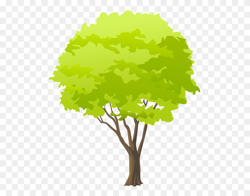 513x600 Green Tree Clip Art Free Clipart Green Trees, Plant, Maple, Flower HD PNG Download