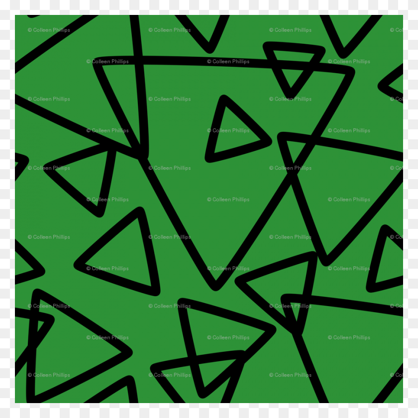 900x900 Зеленый Треугольник Треугольник, Символ Переработки, Символ, Графика Hd Png Скачать