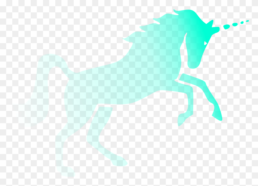 1908x1332 Зеленый Единорог, Животное, Млекопитающее, Лошадь Hd Png Скачать