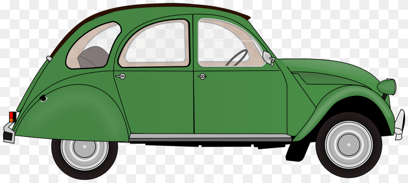 1920x863 Green Volkswagen Beetle Clipart, Vehicle, Car, Transportation, Wheel Transparent PNG