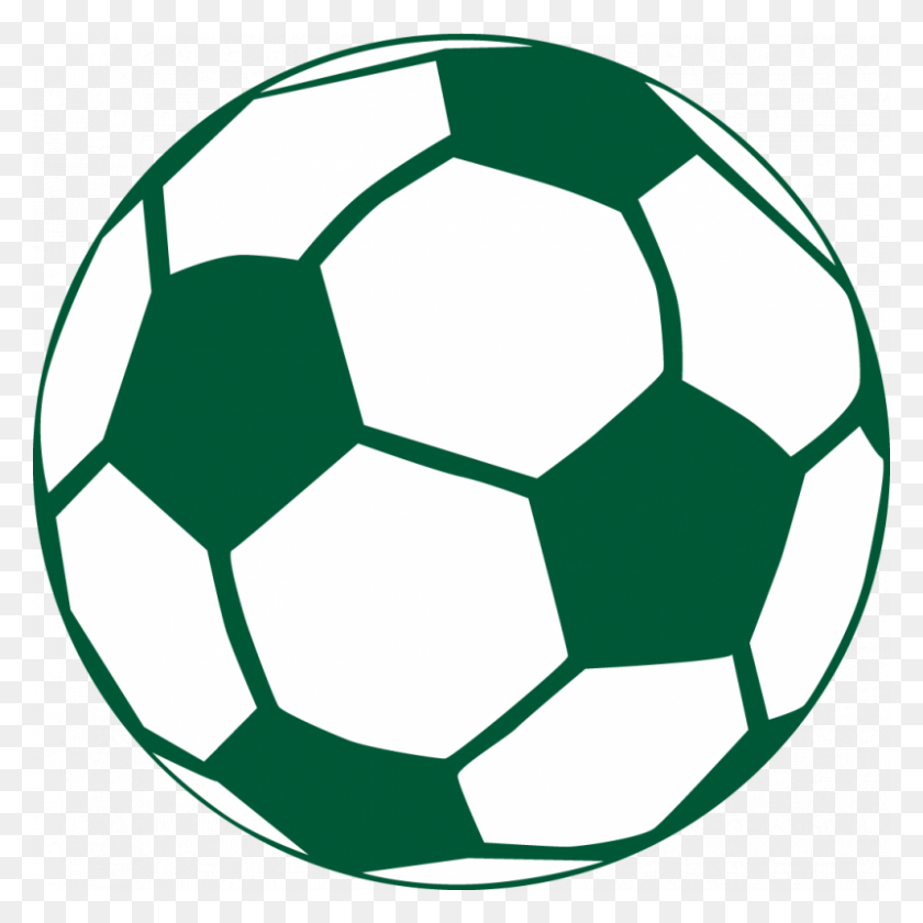 799x800 Green Week Cliparts Blue Soccer Ball Clipart, Ball, Soccer, Football HD PNG Download