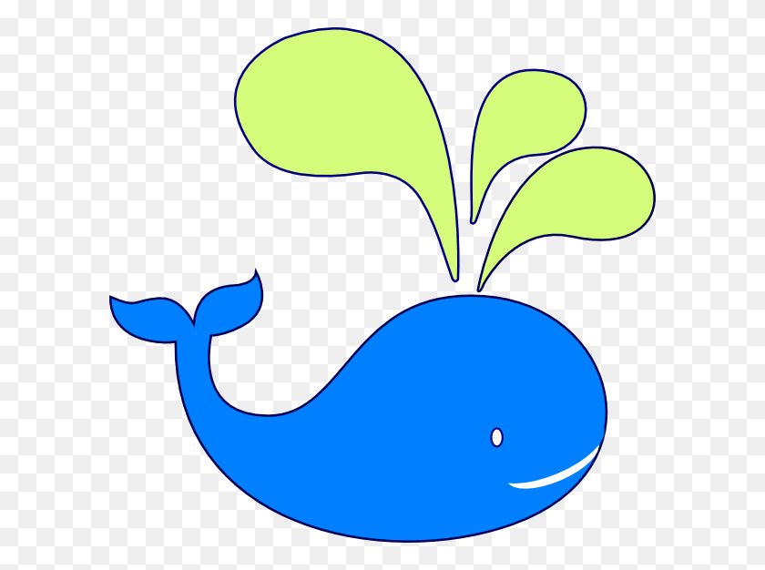 600x566 Green Whale Navy Outline Clip Arts Has, Plant, Vegetable, Food HD PNG Download