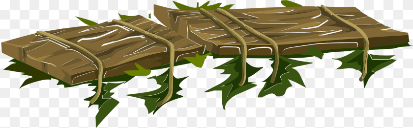 Green Wooden Platform Clipart, Outdoors, Nature, Plant, Grass Sticker PNG