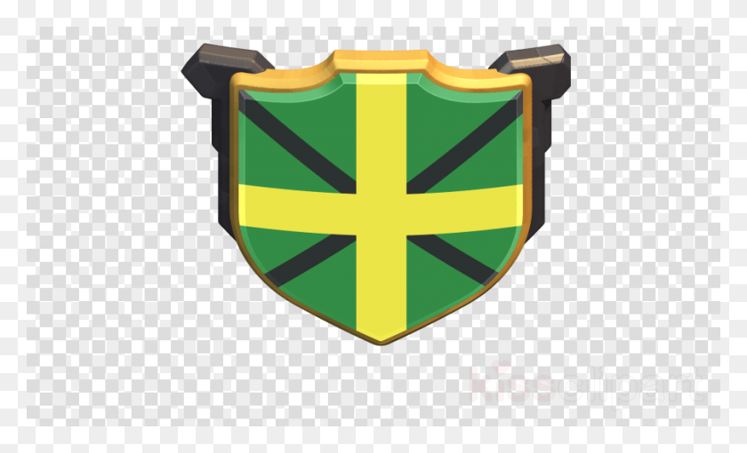 900x520 Green Yellow Product Transparent Copyright And Publishing Symbol, Shield, Armor, Rug HD PNG Download