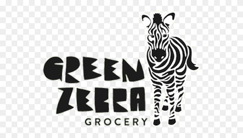 557x417 Зеленая Зебра Планирует Расширение Зеленая Зебра Бакалея Логотип, Животное, Дикая Природа, Млекопитающее Hd Png Скачать
