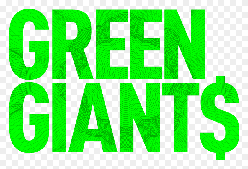 1609x1056 Greengiants Title Green Giants, Text, Alphabet, Word HD PNG Download