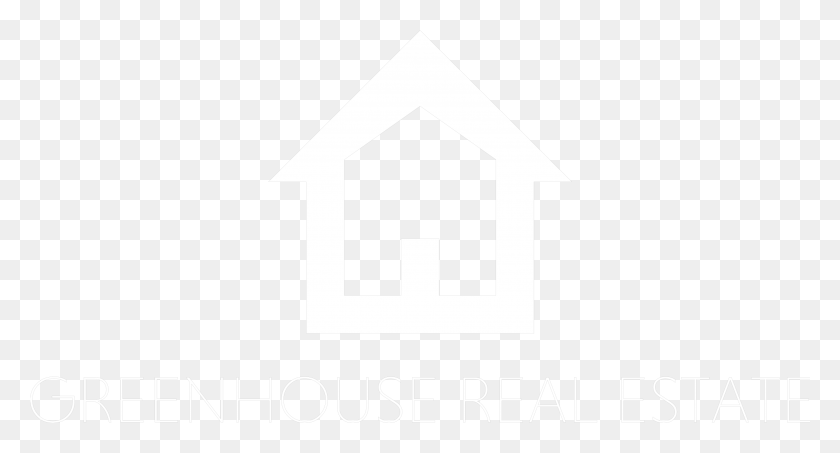 3001x1513 Greenhouse Real Estate House, Symbol, Logo, Trademark HD PNG Download
