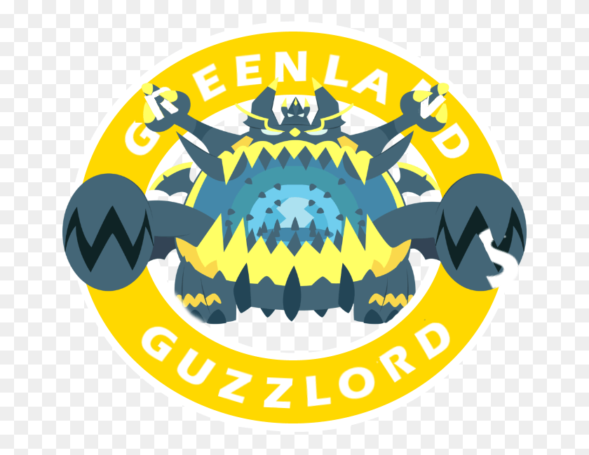 666x589 Гренландия Guzzlord Pokedex, Символ, Логотип, Товарный Знак Hd Png Скачать