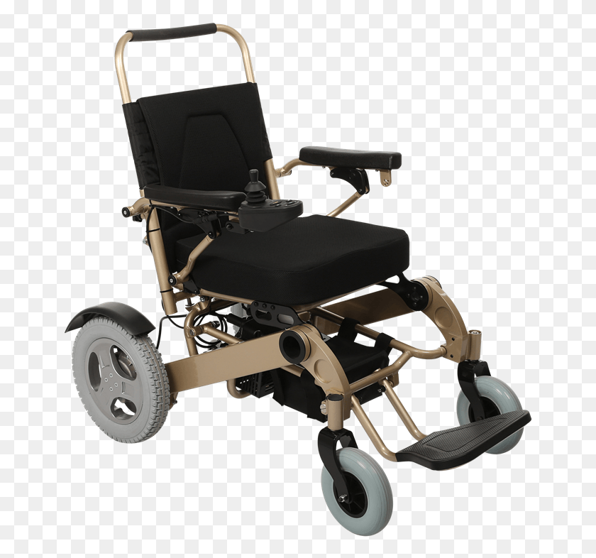 661x726 Greenpedel 24v Handicapped Electric Wheelchair With Motorized Wheelchair, Chair, Furniture, Lawn Mower HD PNG Download