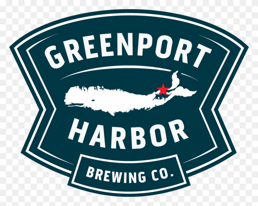 795x625 Greenport Harbor Brewing Company, Label, Text, Sticker HD PNG Download
