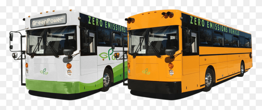 1024x385 Descargar Png Greenpower Shuttle And School Bus, Thomas Built Buses Eléctricos, Autobús, Vehículo, Transporte Hd Png