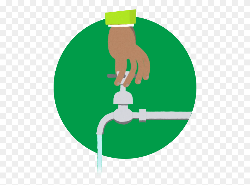481x562 Greenredeem Saving Water Save Water Cartoon, Indoors, Sink Faucet, Sink HD PNG Download