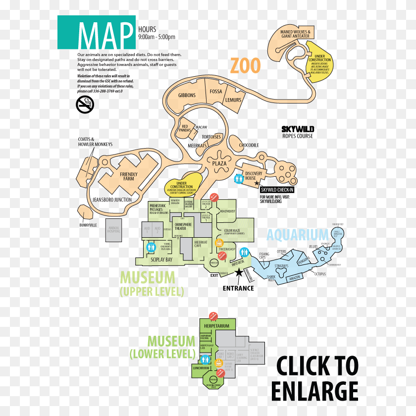 609x780 Greensboro Science Center Map Greensboro Science Center, Diagram, Text, Advertisement HD PNG Download