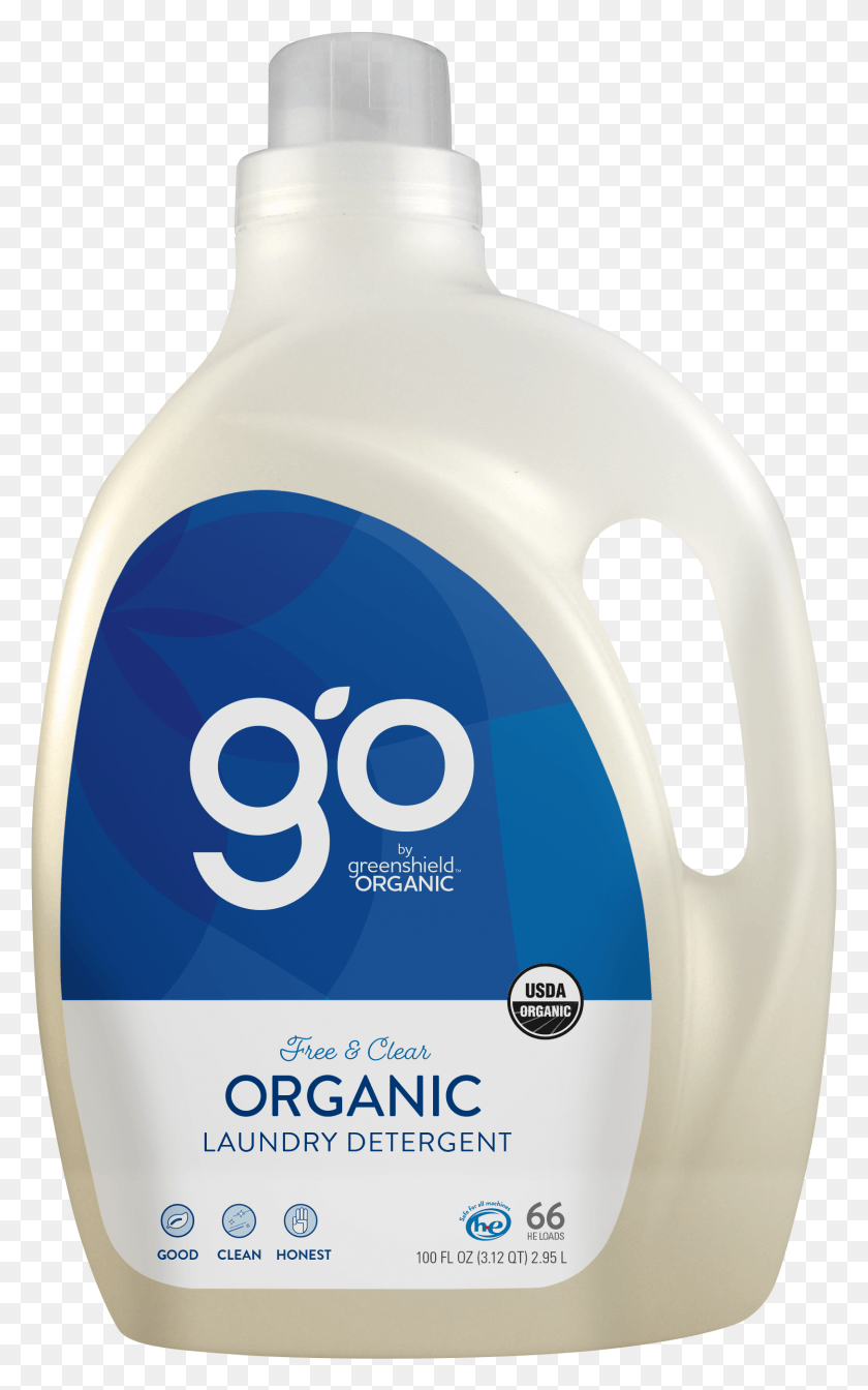 1624x2674 Greenshield Organic Laundry Detergent Free Amp Clear Laundry Detergent, Label, Text, Bottle HD PNG Download