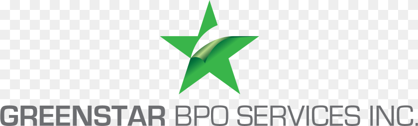 1678x508 Greenstar Bpo Services Inc Green Star Logo, Star Symbol, Symbol Clipart PNG