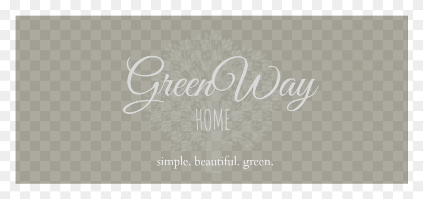 1025x441 Greenway Home Calligraphy, Text, Alphabet, Label HD PNG Download