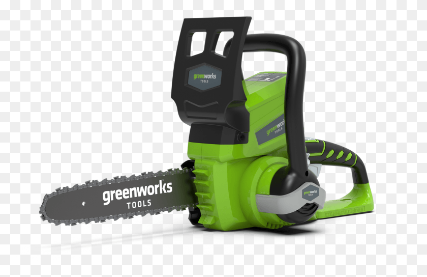 1178x731 Greenworks 24v Chainsaw G24cs25 Chainsaw, Tool, Chain Saw, Lawn Mower HD PNG Download